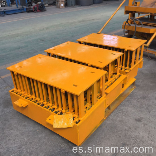 Bloque de piedra de la pavimentadora que hace molde de la máquina